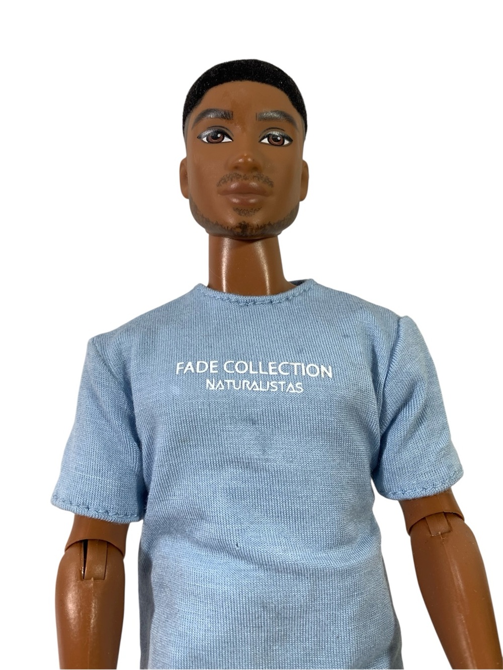 Naturalistas Fade Collection Greg Fashion 12” Doll by Purpose Toys Rare - Picture 8 of 8